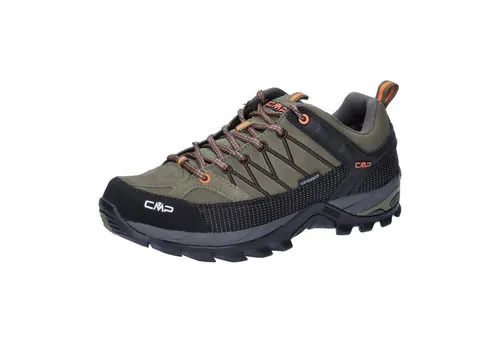 CMP Rigel Low Trekking Shoes WP olive-flame 40 von CMP