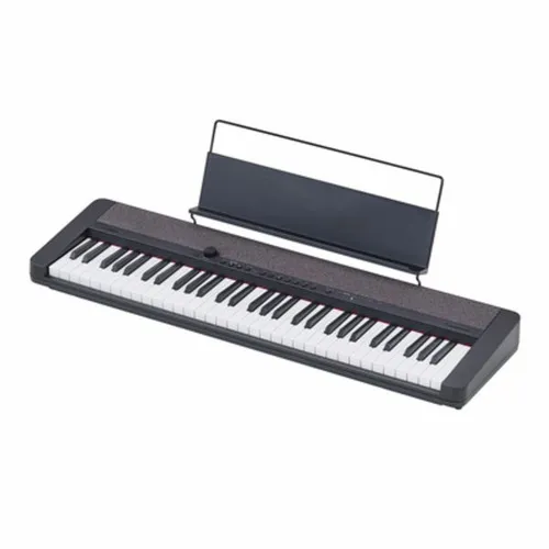 Casio Piano-Keyboard CT-S1BK - 61 anschlagdynamische Tasten, tolle Piano Sounds und Bluetooth-Audio-Streaming für mobiles Musizieren