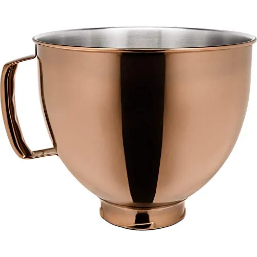 KitchenAid EDELSTAHLSCHÜSSEL 4,8 L – RADIANT COPPER in kupfer von KitchenAid