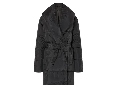 esmara Damen Kurzmantel (Schwarz, L (44/46))