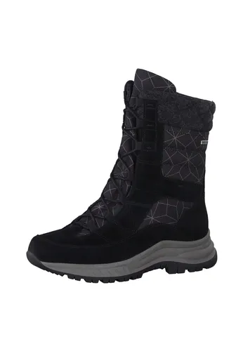 Tamaris Winterstiefel Schwarz, Größe 41 für Damen