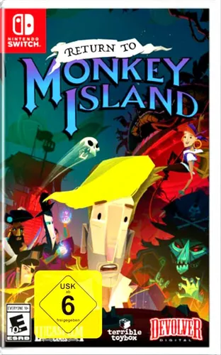 Return to Monkey Island