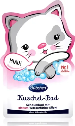  Bath Kitten Badschaum für Kinder 3 y+ 40 ml von Bübchen