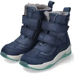 Bisgaard Jungen Unisex Dorelle tex Fashion Boot - Wasserdichte Winterstiefel, Navy, 29 EU - Wanderschuhe mit TEX-Membran für warme, trockene Füße im Winter. Handgefertigt aus atmungsaktivem Leder, mit 100% Wolle gefüttert für höchsten Komfort.