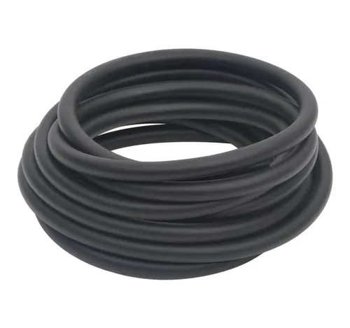vidaXL Schlauchbox Hybrid-Luftschlauch Schwarz 0,6
