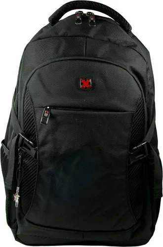 Travel N Meet Freizeitrucksack – Robuster Rucksack für Herren - Praktischer Freizeitrucksack aus strapazierfähigem Polyester, ideal für Ausflüge. Mit abwaschbarer Oberfläche und großem Stauraum für alles, was Sie benötigen.