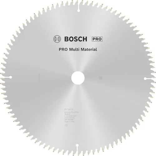 Bosch Kreissägeblatt Multi Material 350 x 30 x 3,2 mm - Hochwertiges Kreissägeblatt für präzise Schnitte in verschiedenen Materialien, ideal für Profis und Heimwerker. Mit 96 Zähnen für ein sauberes Finish.