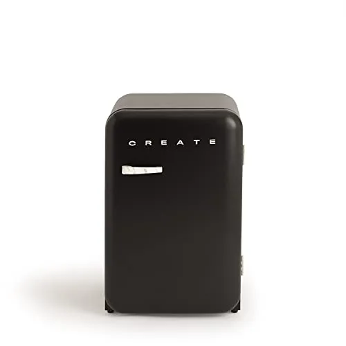 CREATE / RETRO FRIDGE 83.5 MARBLE