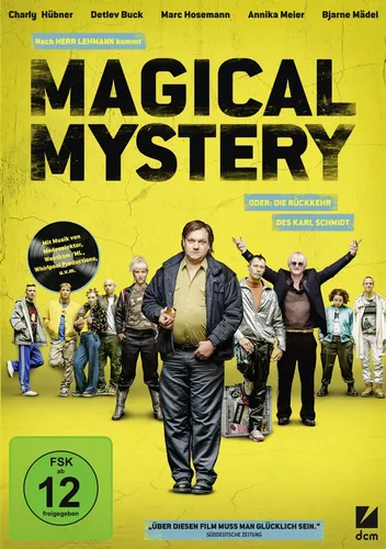 Magical Mystery oder: die Rückkehr des Karl Schmidt - DVD - Neu & OvP