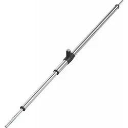 Produktbild ABUS TELE-Z Teleskopstange Chrom AL0145 TELE-Z 140: für Laibungsmaß 1.010 - 1.400mm