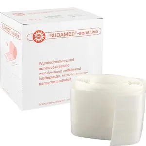 Nobamed Pflaster Rudamed Sensitive, sensitiv, elastisch, atmungsaktiv, 5m x 8cm