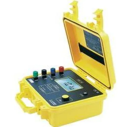 Chauvin Arnoux C.A 6460 Erdungsmessgerät