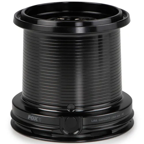 Fox 12000 XC Standard Spare Spool - Ersatzspule für Angelrollen - Angelrollen: Ideal für Süßwasserangeln mit Karpfen, bietet Platz für 355 m geflochtene Schnur mit 0,35 mm Durchmesser, perfekte Reservespule für ununterbrochenes Angeln.