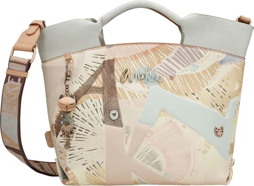Anekke Hollywood Passion Crossbody Bag Multicolor - Umhängetaschen mit durchdachter Fächeraufteilung für eine optimale Organisation Ihrer Alltagsgegenstände. Stilvoll und praktisch zugleich!