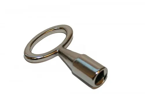 Vierkantschlüssel für Kamintür