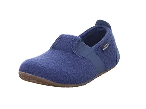 Produktbild Living Kitzbühel T-Modell unifarben Hausschuh, Midnight Navy, 26 EU