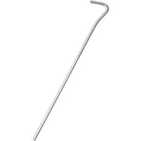 vidaXL Zeltheringe 50 Stk. 23 cm Ø5 mm aus verzinktem Stahl - Zelt-Zubehör für sicheres Camping, aus rostbeständigem Stahl, langlebig und windbeständig – ideal zum Verankern von Zelten und Outdoor-Ausrüstung.