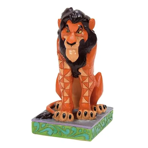 Disney Traditions Scar Personality Pose Figurine, Height 11cm