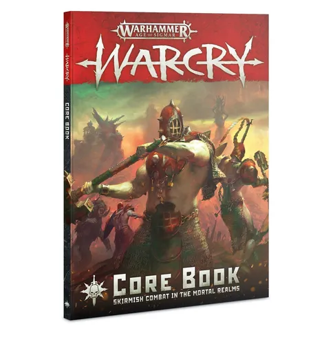 Warhammer Age of Sigmar Warcy Core Book Englisch - Action- & Spielzeugfiguren: Entdecken Sie die spannende Welt von Warhammer mit diesem umfassenden Core Book in englischer Sprache – ideal für Fans und Sammler.