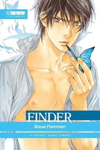 Finder - Blaue Flammen - Light Novel (Yamane, Ayano; Satoko, Ai) 