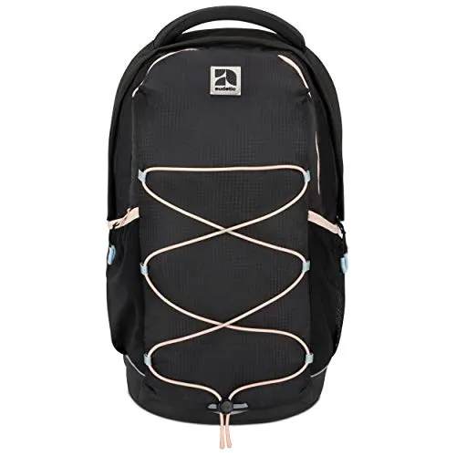 audetic Aero Schulrucksack für Schule und Freizeit - Ergonomischer Schulrucksack für Jungen und Mädchen, wasserabweisend und aus recycelten Materialien, mit durchdachter Raumaufteilung und reflektierendem Sicherheitsband.