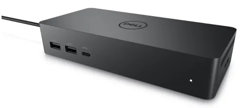 dell Universal-Dock UD22 - Schwarz, vielseitiges Dock mit umfangreicher Port-Auswahl für produktive Coworking Spaces und schnelle Einsatzbereitschaft