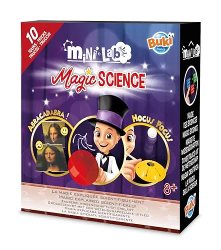 BUKI France 3015 Mini Lab Magic Science, Mittel