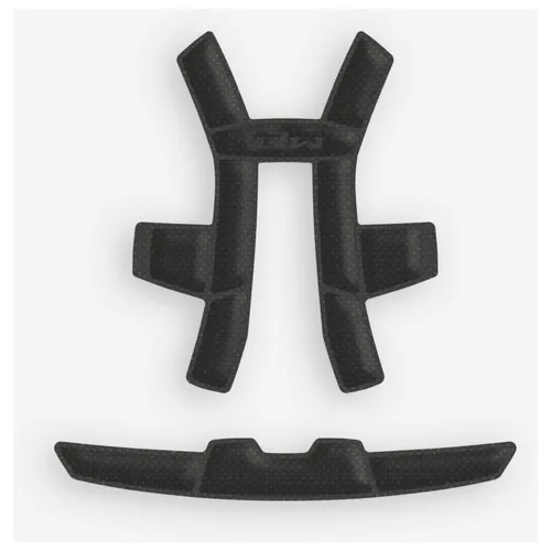 MET Hooray Pad Kit UN Black Fahrrad Helm Ersatzpolster Kinder Innenpolster