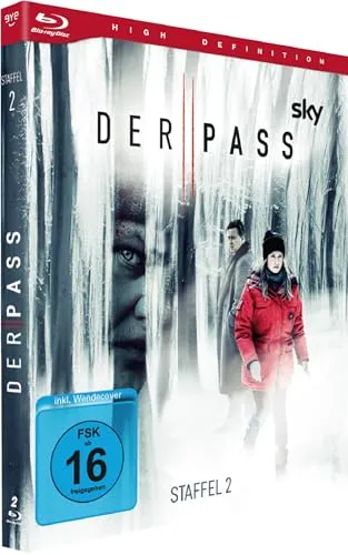 Der Pass - Staffel 2, Blu-ray - Spannende Fortsetzung der Serie mit Julia Jentsch, jetzt auf Blu-ray für ein beeindruckendes Seherlebnis.