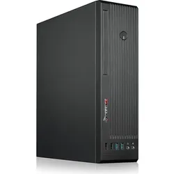 Kiebel Premium PC Slim IX Mini-PC - Mini-PC mit AMD Ryzen 5 9600X und 32 GB RAM, ideal für anspruchsvolle Anwendungen, platzsparend und sofort startklar mit vorinstalliertem Windows 11.