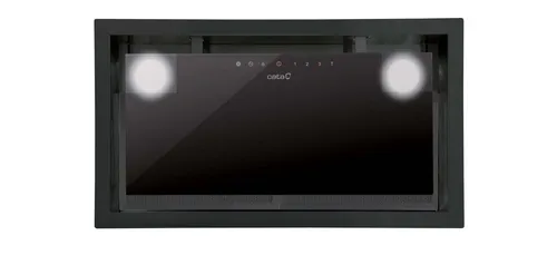CATA GC DUAL BK Schwarz 600 m³/h Abzugshaube