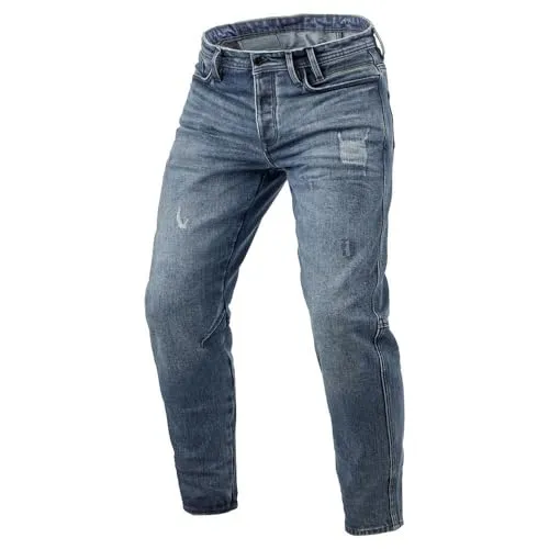 Revit Motorradjeans Rilan TF Jeans Herren Motorradhose, 34-36