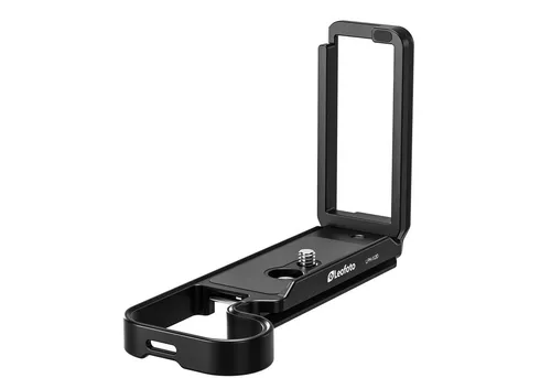 Leofoto L-Halterung LPH-X2D für Hasselblad X2D - Foto- & Video-Zubehör mit Arca-Swiss-Kompatibilität, optimiert für maximale Stabilität und einfache Handhabung zwischen Hoch- und Querformat.