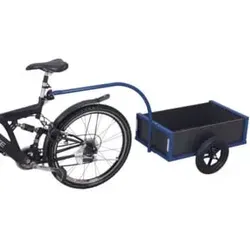 VARIOfit Leichter Fahrradanhänger