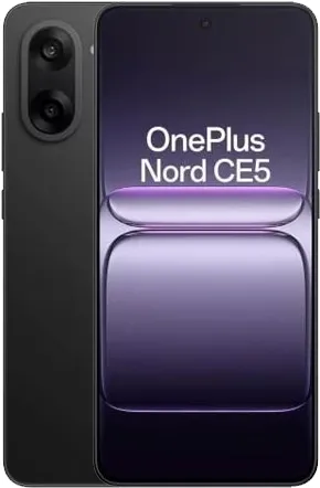 OnePlus Nord CE 5 5G Dual Sim - 8GB RAM, 256GB Speicher, Schwarz - Smartphone mit 5G Unterstützung, leistungsstarkem 8GB RAM und großzügigen 256GB Speicher für unvergessliche Erlebnisse.