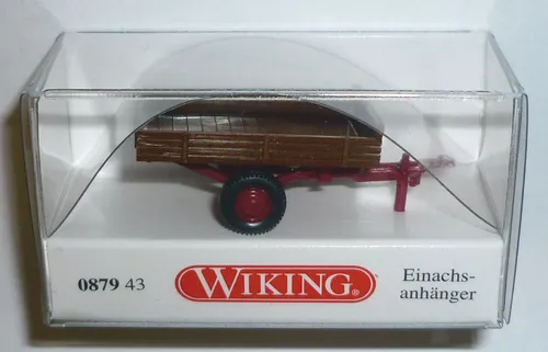 Wiking 087943 Allgaier Einachsanhänger 1956  von WIKING