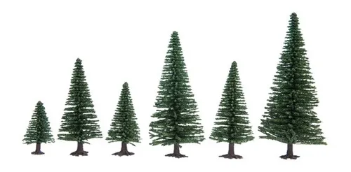 Noch 26822 Modelltannen, extra hoch H0-TT neu OVP