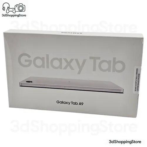 Samsung Galaxy Tab A9 X110, Wifi, 128GB, Silver von Samsung