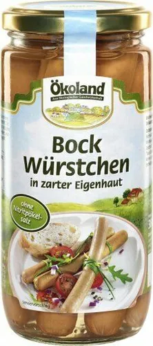 Bockwürstchen 6St. 180g | ÖKOLAND