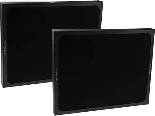 vhbw 2x Luftilter kompatibel mit Blueair Classic 203 Slim, 205, 203C, 201, 203, 210B, 215B, 205C Luftreiniger - Kombifilter Partikel + Aktivkohle