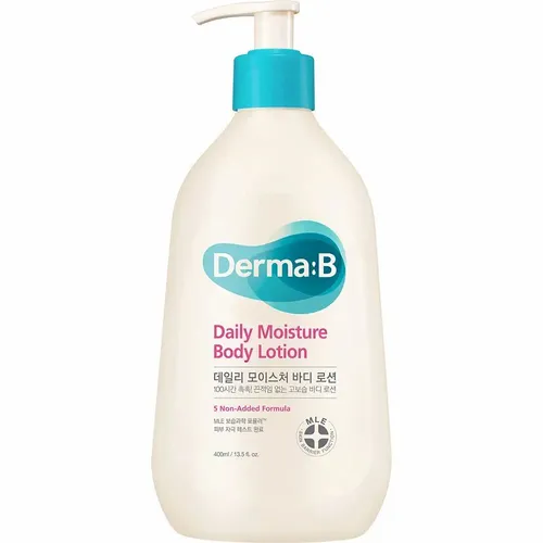 DERMA:B Daily Moisture Body Lotion – Feuchtigkeitsspendende Body Lotion