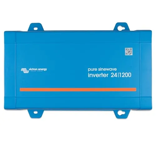 Victron Energy 800VA 24-Volt 230V AC Reiner Sinus Wechselrichter (Schuko)