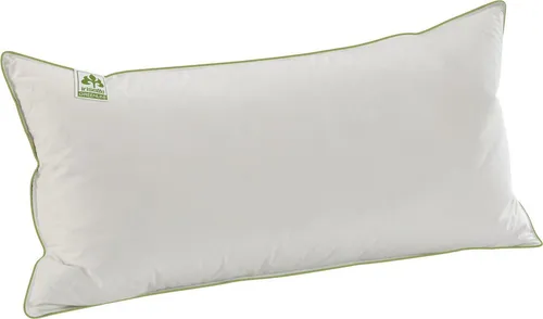 irisette GREENLINE Gänsefederkopfkissen in weiß von irisette GREENLINE