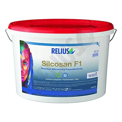 Relius Silcosan F1, weiß, 3 Ltr.