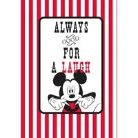 Komar Wandbild Mickey Mouse Lines 50 x 70 cm