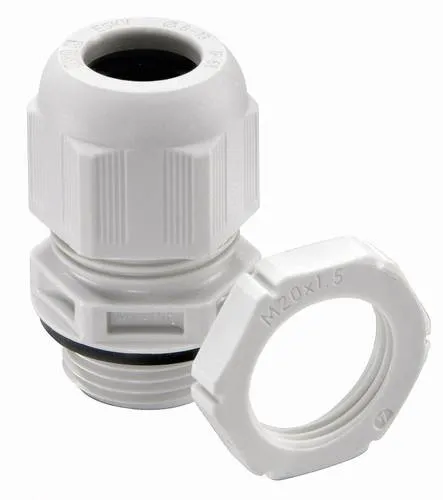 Wiska 10066527 Kabelverschraubung M25 Polyamid Lichtgrau (RAL 7035) – 50 Stück - Hochwertige Kabelverschraubung M25 aus Polyamid in Lichtgrau (RAL 7035), ideal für sichere Kabelverbindungen. Perfekt für den professionellen Einsatz in der Elektroinstallation.