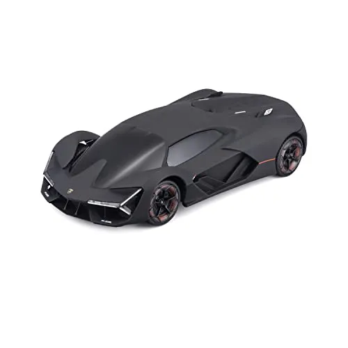 Maisto Tech R C Lamborghini Terzo Millennio - Ferngesteuertes Auto 1:24, 2,4 GHz, matt schwarz, mit Pistolengriff-Steuerung für bis zu 45 Minuten Spielzeit, ideal ab 5 Jahren