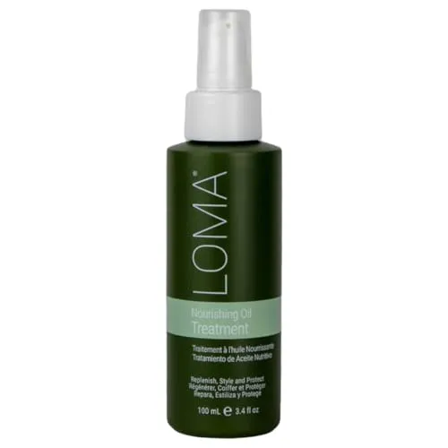 LOMA Pflegende Ölkur 15mL |Für Männer und Frauen | Alle Haartypen | Pflegemittel | Haarserum | Anti-Frizz 100% Parabenfrei | Glättet und schützt das Haar und erhöht den Glanz