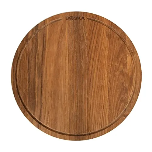 Produktbild Boska Pizzabrett Friends L – Eichenholz Servierbrett 34 cm