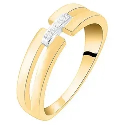 CHRIST Diamantring Gelbgold 52 von Christ